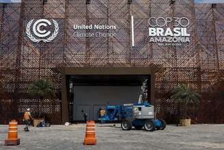 Preparativos para COP30, em Belém