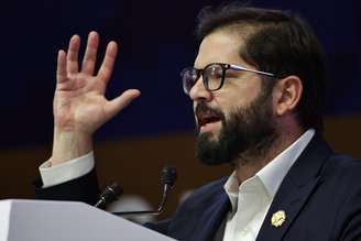 Boric compareceu à Cúpula do Clima em Belém