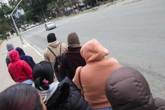 Cidade de São Paulo registra sobe e desce nas temperaturas.