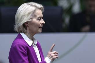 Von der Leyen alertou para os efeitos das mudanças climáticas