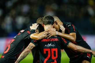 Jogadores do Red Bull Bragantino. 