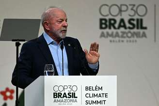 Lula discursa na Cúpula da Clima em Belém