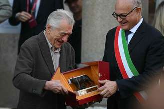 Ator ítalo-americano foi homenageado com a chamada 'Lupa Capitolina'