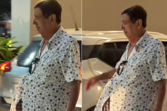 Marcos Oliveira tem 69 anos e está tratando uma hérnia de disco