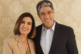 Fátima Bernardes e William Bonner
