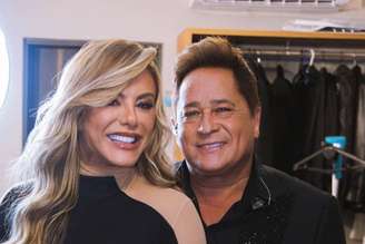 Leonardo e Poliana Rocha atualmente