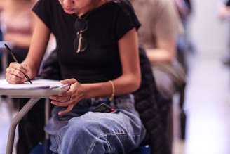 Ansiedade e nervosismo podem causar o popular “branco”, quando os estudantes esquecem algum conteúdo estudado.