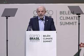 Presidente Lula discursa na Cúpula de Belém