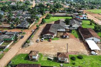 Cidade de Trairão, no Pará