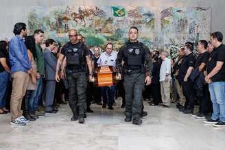 Corpo de ex-deputado do PT foi velado na Alesp nesta sexta