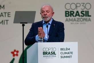 Em discurso na cúpula de líderes que antecede a COP-30, Lula pediu mais recursos para a adaptação climática