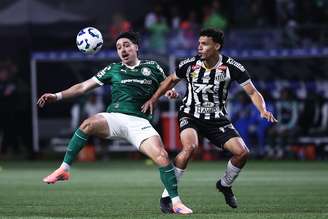 Santos perdeu para o Palmeiras no Allianz Parque