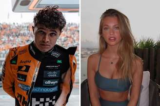 Lando Norris e Magui Corceiro