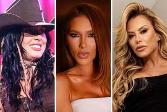 Ana Castela, Virginia e Poliana Rocha