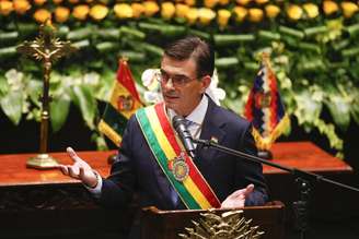 Rodrigo Paz toma posse como presidente da Bolívia