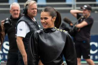 Maisa no GP de São Paulo de F1