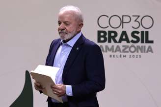Lula na Cúpula do Clima de Belém, em 6 de novembro