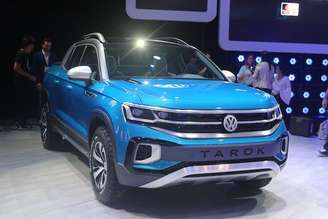 Provável revelação mais importante do Salão deste ano, a picape Tarok está praticamente pronta. Com visual descolado, cabine dupla e tração integral, ela tem forte munição para neutralizar a Fiat Toro. (Foto: José Patricio/Estadão)