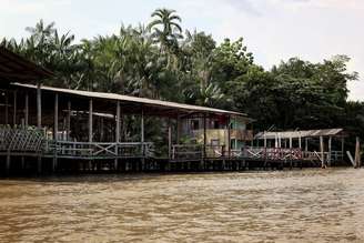 480 famílias vivendo na ilha Ilha do Combu, em Belém (PA).