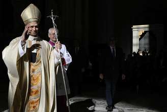 Papa Leão XIV celebra missa em basílica de Roma