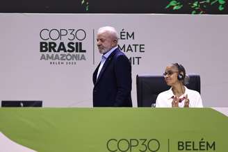 Lula na Cúpula do Clima de Belém, em 6 de novembro