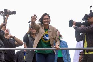 A ex-primeira-dama Michelle Bolsonaro é cotada para ser candidata em 2026