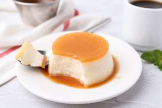 Pudim de leite condensado