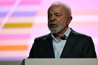 Lula criticou aqueles que chamou de 'negacionistas do clima' em seu discurso