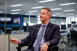 Guilherme Derrite, deputado federal, é relator do projeto de lei antifacção