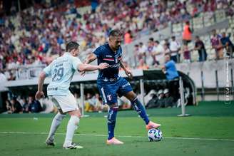 Fortaleza e Grêmio empatam, no Castelão, pelo Brasileirão 