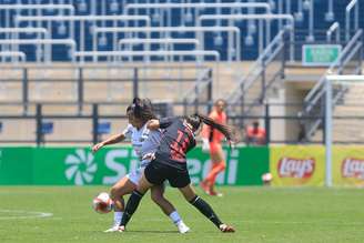 Ilana Mendonça, jogadora das Bragantinas. 