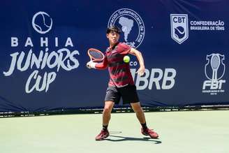 Nicolas Kanashiro furou o quali neste domingo 