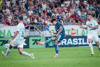 Fortaleza e Grêmio empatam, no Castelão, pelo Brasileirão 