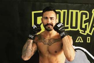 Godofredo Pepey, lutador de artes marciais mistas