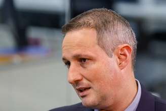 Derrite se afastou temporariamente do cargo de secretário de segurança pública de São Paulo para assumir a relatoria de pautas da segurança pública.