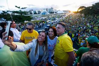 Celina Leão é próxima de Michelle Bolsonaro e compareceu a ato pró-anistia em maio deste ano, em Brasília