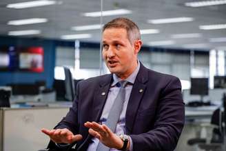 Guilherme Derrite é relator do PL Antifacção