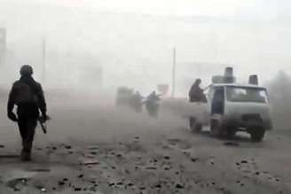 Russos aproveitaram-se de neblina para avançar em Donetsk, na Ucrânia