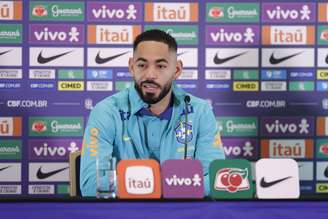 Coletiva de Matheus Cunha