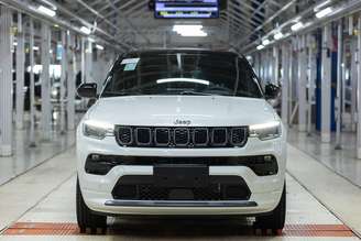 Jeep Compass: 600 mil unidades produzidas no Brasil