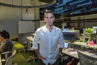 David Vélez fundou o Nubank em 2013, ao lado de Cristina Junqueira e Edward Wibble