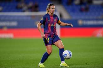 Alexia Putellas (Barcelona) durante jogo contra o Granada, no dia 19.10.2025 
