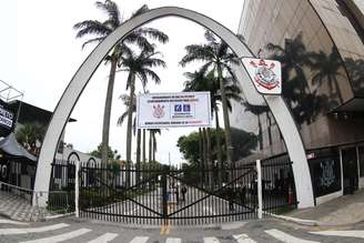 Entrada do Parque São Jorge