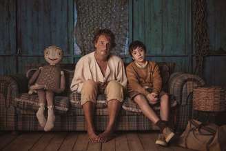 Rodrigo Santoro e Miguel Martines em cena do filme 'O Filho de Mil Homens'