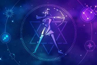 O anjo da guarda de Sagitário oferece sabedoria nas jornadas além dos horizontes