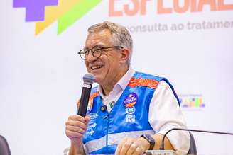 Ministro Alexandre Padilha, do Ministério da Saúde