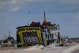 COP-30 em Belém tem sido marcada por muitas manifestações da sociedade civil