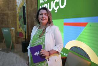 Joanes Ribas, diretora de Sustentabilidade da Vivo, participa de painel na COP30