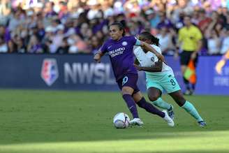 Marta fez golaço pelo Orlando Pride contra o Kansas City Current 