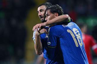 Seleção da Itália venceu a Moldávia, fora de casa, pela penúltima rodada do Grupo I das Eliminatórias da Europa para a Copa 2026